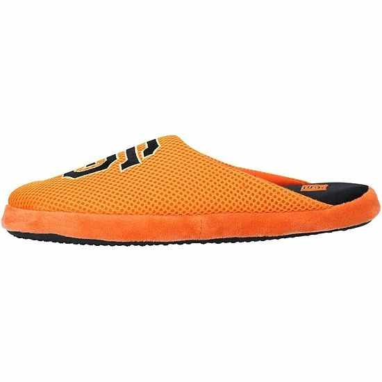 Coupon ๐ Unbranded Men's FOCO San Francisco Giants Big Logo Colorblock Mesh Slippers ๐ - Image 3