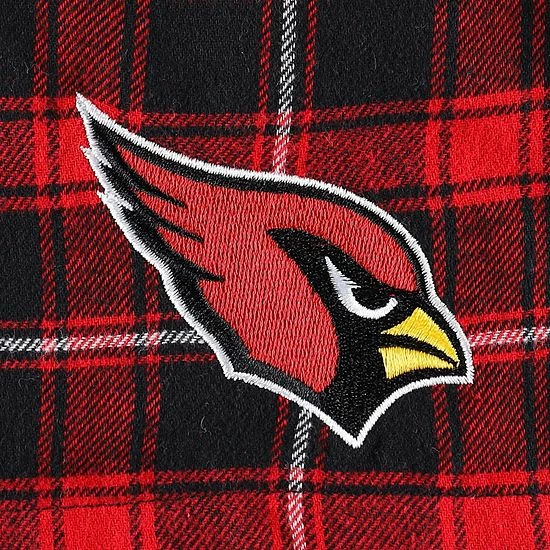 Cheap 🥰 Unbranded Men's Concepts Sport Black/Cardinal Arizona Cardinals Ledger Flannel Boxers 🎁 - Image 5