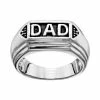 Discount ⭐ Unbranded Stainless Steel "Dad" Ring - Men 😉