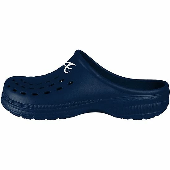 Flash Sale โจ Unbranded Youth FOCO Navy Atlanta Braves Sunny Day Clogs ๐ - Image 3