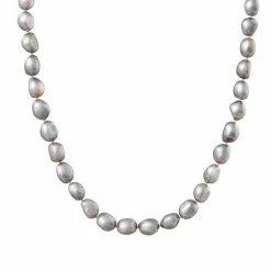 Cheapest 🤩 Unbranded Baroque Freshwater Pearl Necklace Black ❤️