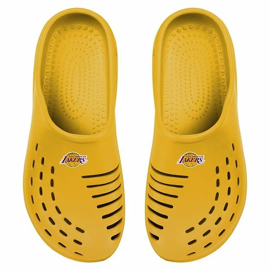 Best Pirce โญ Unbranded Youth FOCO Los Angeles Lakers Lakers Sunny Day Clogs ๐ฅฐ