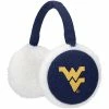 Outlet 🥰 Unbranded 👩 Women's ZooZatz West Virginia Mountaineers Team Earmuffs ⭐