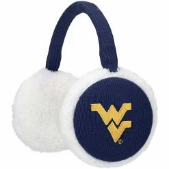 Outlet 🥰 Unbranded 👩 Women's ZooZatz West Virginia Mountaineers Team Earmuffs ⭐