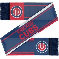 Buy ⭐ Unbranded FOCO Chicago Cubs Color Wave Wordmark Scarf 🧨