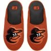 Outlet 🔔 Unbranded Men's FOCO Baltimore Orioles Big Logo Colorblock Mesh Slippers 😍