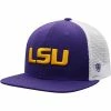 Brand new 🛒 Unbranded Men's Top Of The World Purple LSU Tigers Classic Snapback Hat 😀