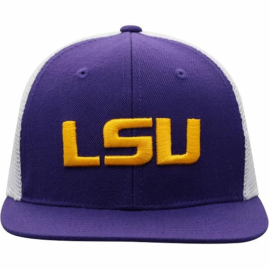 Brand new ๐ Unbranded Men's Top Of The World Purple LSU Tigers Classic Snapback Hat ๐ - Image 3