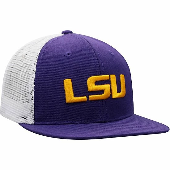 Brand new ๐ Unbranded Men's Top Of The World Purple LSU Tigers Classic Snapback Hat ๐ - Image 4