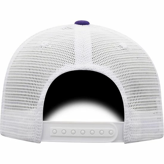 Brand new ๐ Unbranded Men's Top Of The World Purple LSU Tigers Classic Snapback Hat ๐ - Image 5