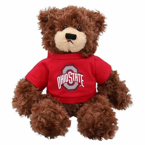 New ๐ Unbranded Ohio State Buckeyes Brandon Bear Plush ๐