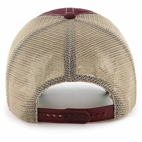 Top 10 ๐ฏ Unbranded Men's '47 Maroon Virginia Tech Hokies Trawler Trucker Snapback Hat ๐ - Image 3