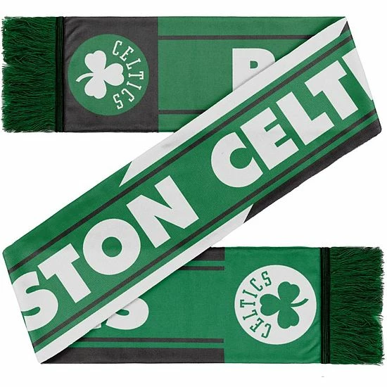 Best Pirce ๐ Unbranded FOCO Boston Celtics Color Wave Wordmark Scarf ๐