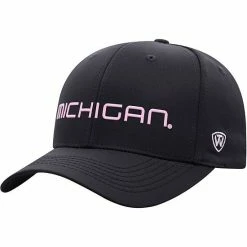 Brand new ✨ Unbranded 👩 Women's Top Of The World Black Michigan Wolverines Secret Adjustable Hat 🔥