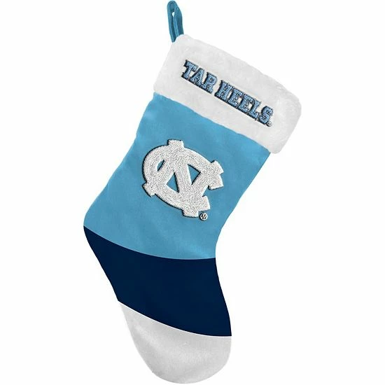 Best reviews of ❤️ Unbranded FOCO North Carolina Tar 👠 Heels Colorblock Stocking ✔️