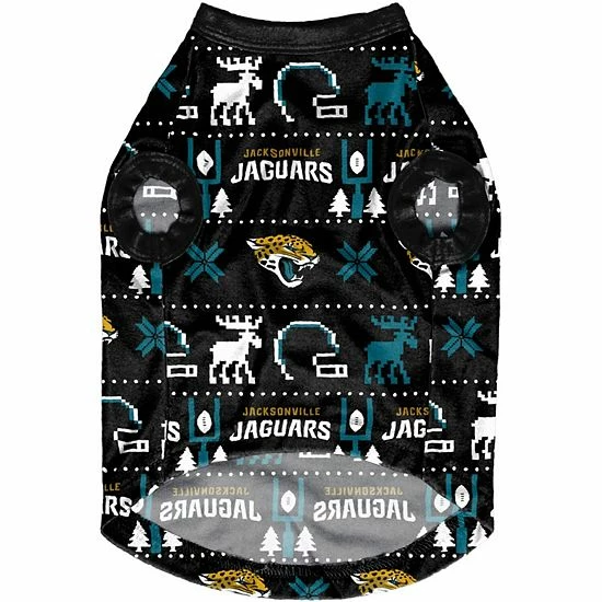 Best Pirce ๐ Unbranded FOCO Jacksonville Jaguars Printed ๐ Dog Sweater ๐ - Image 3