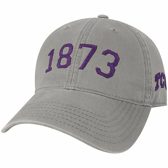 Flash Sale ✔️ Unbranded Men's Gray TCU Horned Frogs Radius Adjustable Hat 🛒