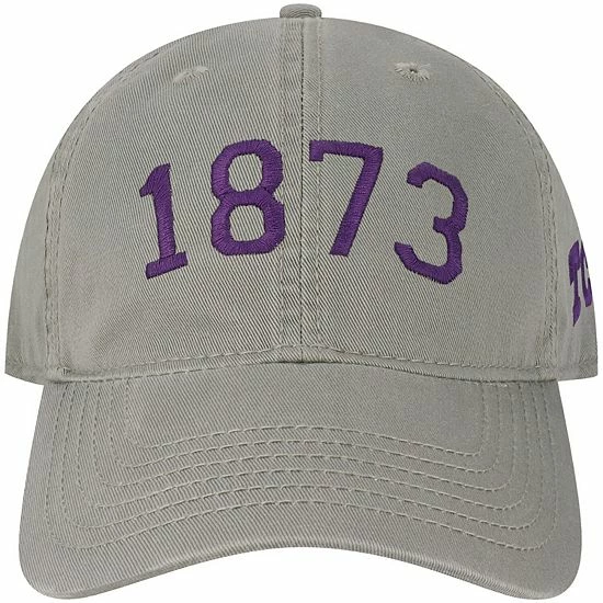 Flash Sale ✔️ Unbranded Men's Gray TCU Horned Frogs Radius Adjustable Hat 🛒 - Image 3