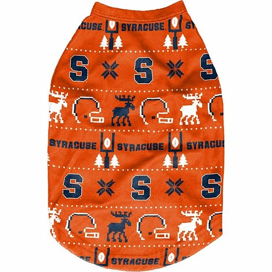 Best Sale ๐ Unbranded FOCO Syracuse Orange Printed ๐ฆฎ Dog Sweater ๐งจ - Image 2