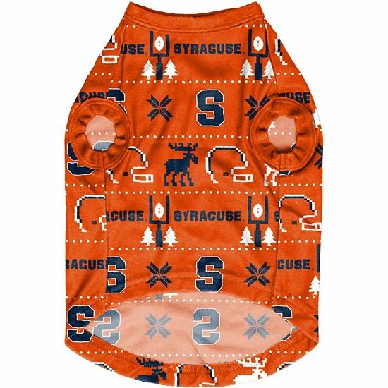 Best Sale ๐ Unbranded FOCO Syracuse Orange Printed ๐ฆฎ Dog Sweater ๐งจ - Image 3