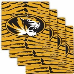 Best deal 🎉 Unbranded Missouri Tigers Four-Pack Specialty Coaster Set ⭐