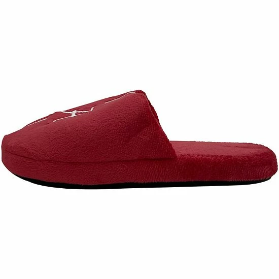 Flash Sale โ๏ธ Unbranded Men's FOCO Alabama Crimson Tide Striped Team Slippers ๐งจ - Image 3