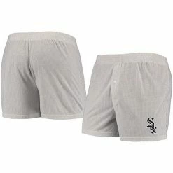 Promo ⭐ Unbranded Men's Concepts Sport Gray Chicago White Sox Gateway Boxer Shorts 💯
