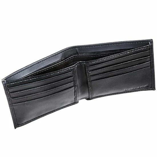 Coupon 😍 Unbranded Men's Black Tennessee Titans Hybrid Bi-Fold Wallet 😍 - Image 3