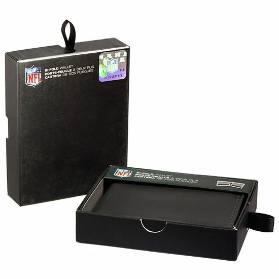 Coupon 😍 Unbranded Men's Black Tennessee Titans Hybrid Bi-Fold Wallet 😍 - Image 4