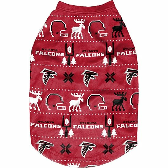 Deals 🎉 Unbranded FOCO Atlanta Falcons Printed 🐶 Dog Sweater 🥰 - Image 2