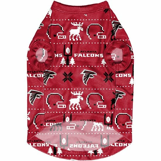 Deals 🎉 Unbranded FOCO Atlanta Falcons Printed 🐶 Dog Sweater 🥰 - Image 3