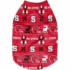Budget 🎉 Unbranded FOCO NC State Wolfpack Printed 🐕 Dog Sweater 🛒
