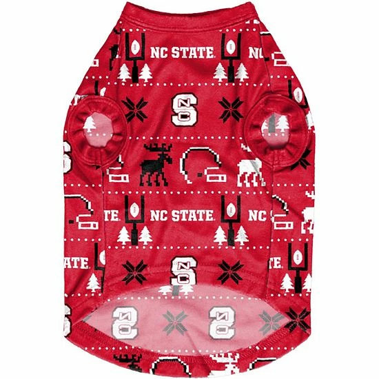 Budget 🎉 Unbranded FOCO NC State Wolfpack Printed 🐕 Dog Sweater 🛒 - Image 3