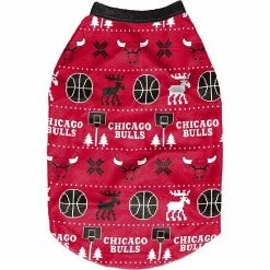 Best deal 🔥 Unbranded FOCO Chicago Bulls Printed 🐶 Dog Sweater ❤️