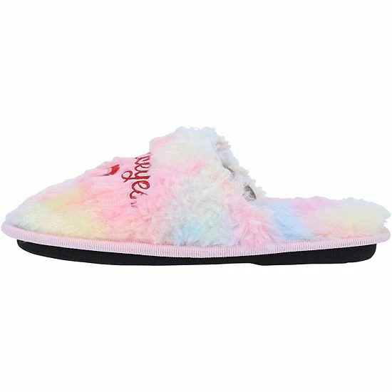 Brand new 😉 Unbranded 👩 Women's FOCO Ohio State Buckeyes Rainbow Slippers 😍 - Image 3