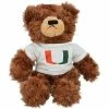 Discount 🌟 Unbranded Miami Hurricanes Brandon Bear Plush 🛒