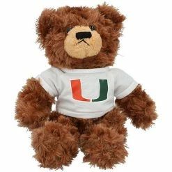 Discount 🌟 Unbranded Miami Hurricanes Brandon Bear Plush 🛒