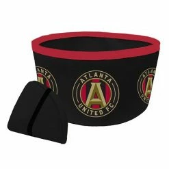 Hot Sale 🔔 Unbranded Atlanta United FC Collapsible Travel 🦮 Dog Bowl 🤩