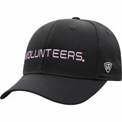 Outlet 😍 Unbranded 👩 Women's Top Of The World Black Tennessee Volunteers Secret Adjustable Hat 👏