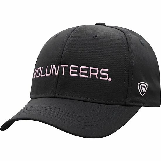 Outlet ๐ Unbranded ๐ฉ Women's Top Of The World Black Tennessee Volunteers Secret Adjustable Hat ๐ - Image 2