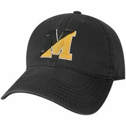 Best reviews of 😉 Unbranded Men's Black Missouri Tigers Varsity Letter Adjustable Hat 🤩