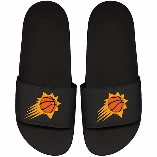 Deals ๐ฏ Unbranded Men's ISlide Black Phoenix Suns Primary Motto Slide ๐ฉด Sandals ๐