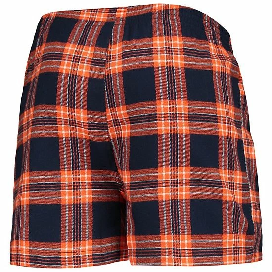 Hot Sale ๐ Unbranded Men's Concepts Sport Navy/Orange Houston Astros Takeaway Flannel Boxers ๐ - Image 4