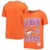 Hot Sale 👍 Unbranded Youth Original Retro Brand Orange Clemson Tigers Vault Graphic Vintage T-Shirt 🎉