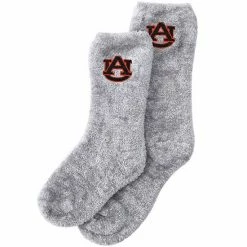 Hot Sale ✔️ Unbranded ZooZatz Auburn Tigers Mommy & Me Fuzzy 🧦 Socks 🧨
