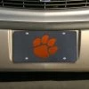 Cheapest 🌟 Unbranded Clemson Tigers Carbon Fiber License Plate 😉