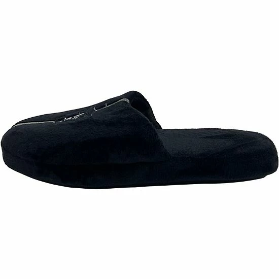 Buy ๐ฅฐ Unbranded Men's FOCO Las Vegas Raiders Striped Team Slippers ๐ - Image 3