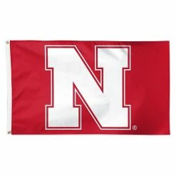 Best deal 😍 Unbranded WinCraft Nebraska Huskers 3' X 5' Primary Logo Single-Sided Flag 🧨