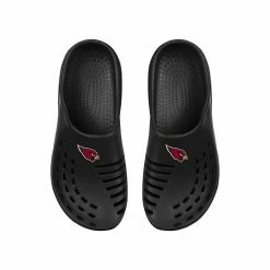 Outlet 🎉 Unbranded Men's FOCO Arizona Cardinals Molded Garden Clogs ❤️