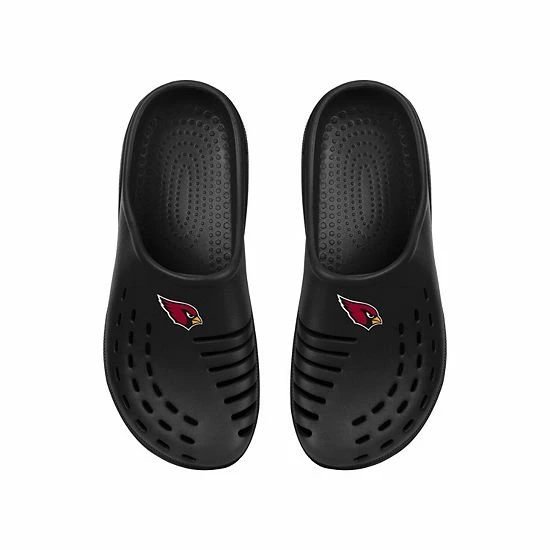 Outlet 🎉 Unbranded Men's FOCO Arizona Cardinals Molded Garden Clogs ❤️ - Image 2